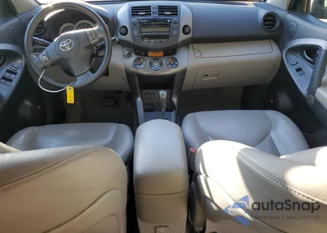 2010 Toyota Rav4 Limited from USA, damaged, VIN 2T3YK4DV7AW008619